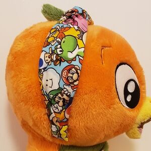 🆕️💚💙Mario Brothers Print Headband (Top Knot No Fill)
